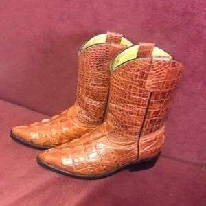 Cowboy boots